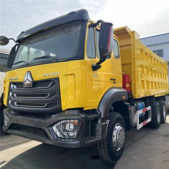 Dangote Used Howo NX Dump Truck