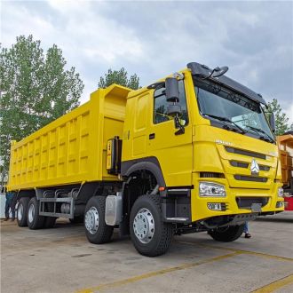 Dangote Sinotruk Dump Truck 8x4