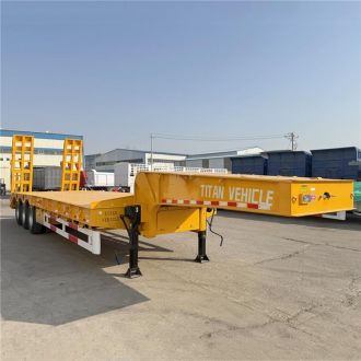 Dangote 80 Ton Low Bed Trailer