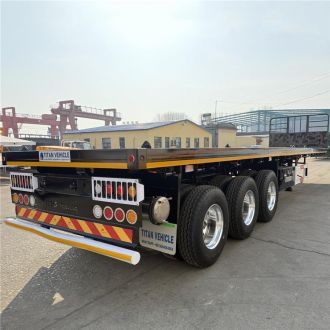 Dangote 40 ft Flatbed Trailer