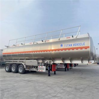 3 Axle Aluminum Fuel Tanker Trailer