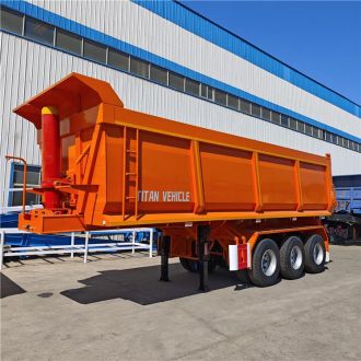 30CBM Tipper Semi Trailer 