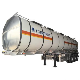 Aluminum Tanker Trailer