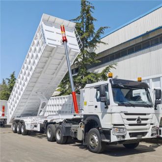 60 Ton Dump Semi Trailer