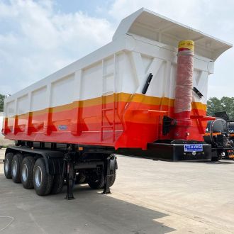 4 Axle Tipper Tipping Trailer