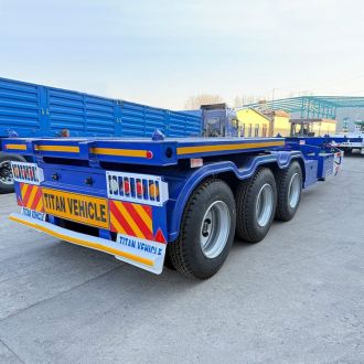 40Ft Skeleton Semi Trailer
