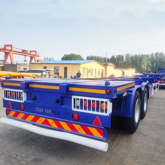 40 Ft Gooseneck Container Trailer