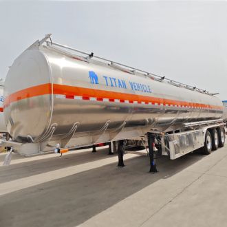 45CBM Aluminum Fuel Tanker