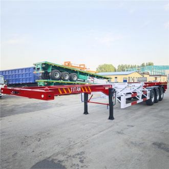 40ft/foot Container Chassis Trailer 