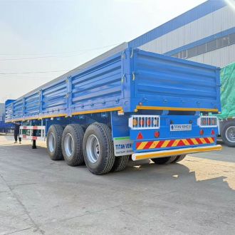 Tri Axle Sidewall Semi Trailer