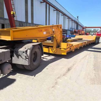 3 Axle RGN Lowboy Trailer