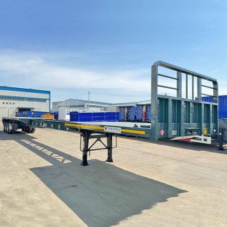 48 80 Extendable Flatbed Trailer