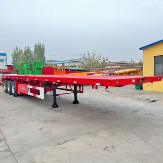 3 Axle Flatbed Trailer