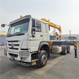 Howo 18 Ton Crane Truck