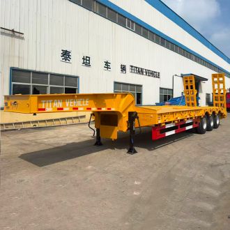 3 Axle Semi Low Loader
