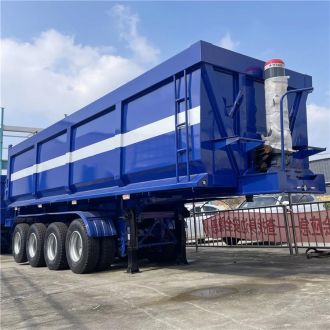 4 Axle 80 Ton Tipper Semi Trailer