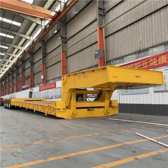 4 Line 8 Axle Detachable Gooseneck Trailer