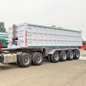 4 Axle Tipper Trailer