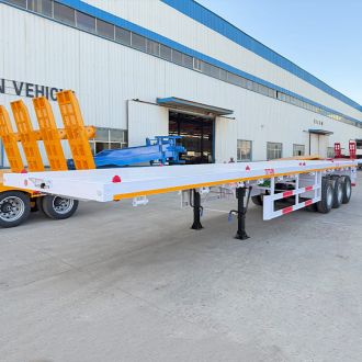 2026 New Flatbed Semi Trailer