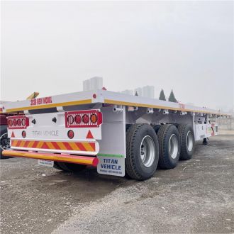 2026 New Model Flatbed Trailer