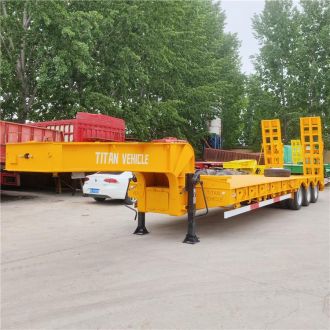 60 Ton Low Bed Trailer