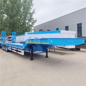 4 Axle Low Bed Trailer