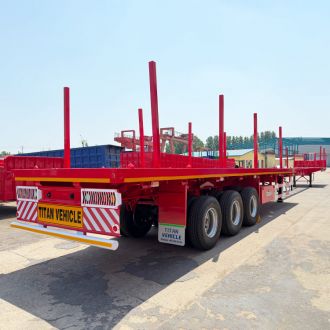 48 80 Extendable Flatbed Trailer