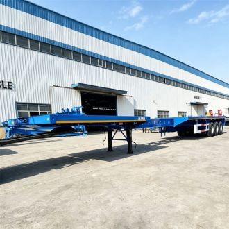 24M Extendable Flatbed Trailer