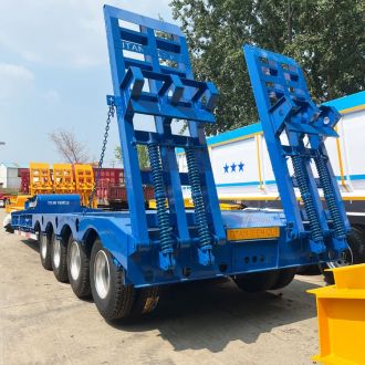 4 Axle 100 Ton Low Bed Trailer