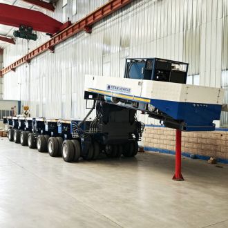 Multi Axle Goldhofer Trailer