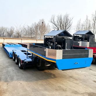 Multi Axle Goldhofer Modular Trailer