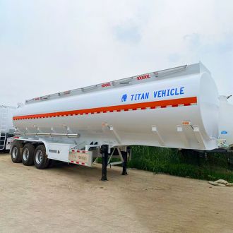 40000 liters 4 Compartments Fuel Tanker Trailer