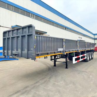 Tri Axle Side Wall Semi Trailer