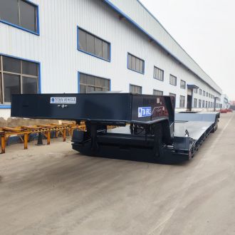3 Line 6 Axle Removable Gooseneck Trailer