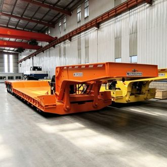 4 Axle 100 Ton RGN Lowboy Trailer