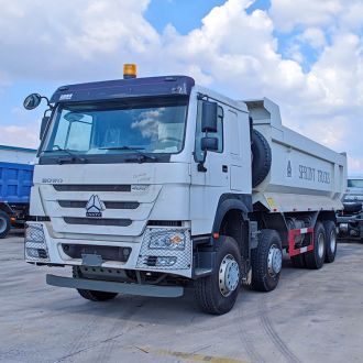 Howo 8x4 12 Wheeler Dump Truck