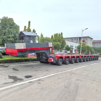 12 Axle Nicolas Trailer