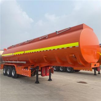 3 Axle 41000 Liters Stainless Steel Tanker 