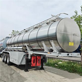 45000 Liters Stainless Steel Tanker Trailers