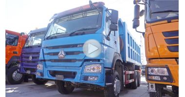 20CBM CNHTC Howo 371 Dumper Truck