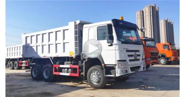 SINOTRUK HOWO 6X4 Dump Truck