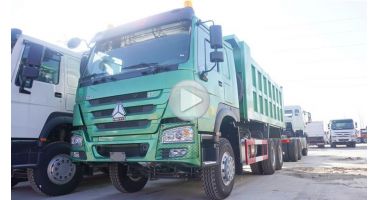 Sinotruk Howo 371 6x4 Tipper Truck