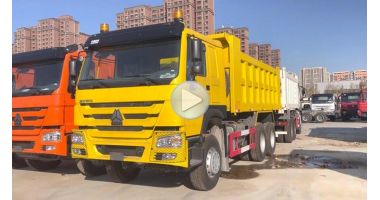 Howo 371HP 10 Wheeler Tipper Truck