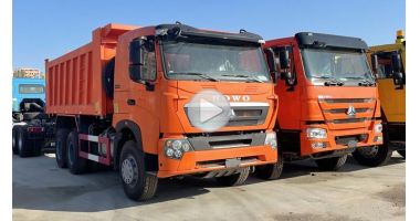 Howo A7 Dumper Truck