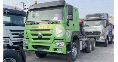 Howo 6x4 Truck Head