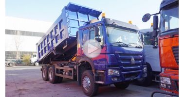 Sinotruk HOWO 6x4 Dump Truck