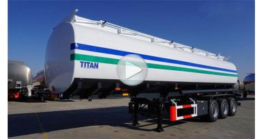 45000 Liters Fuel Tanker Trailer