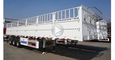 60 Ton Fence Semi Trailer