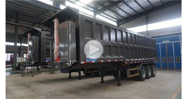 35CBM Tipper Trailer