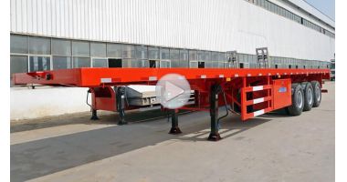 40 Ft Flatbed Trailer
